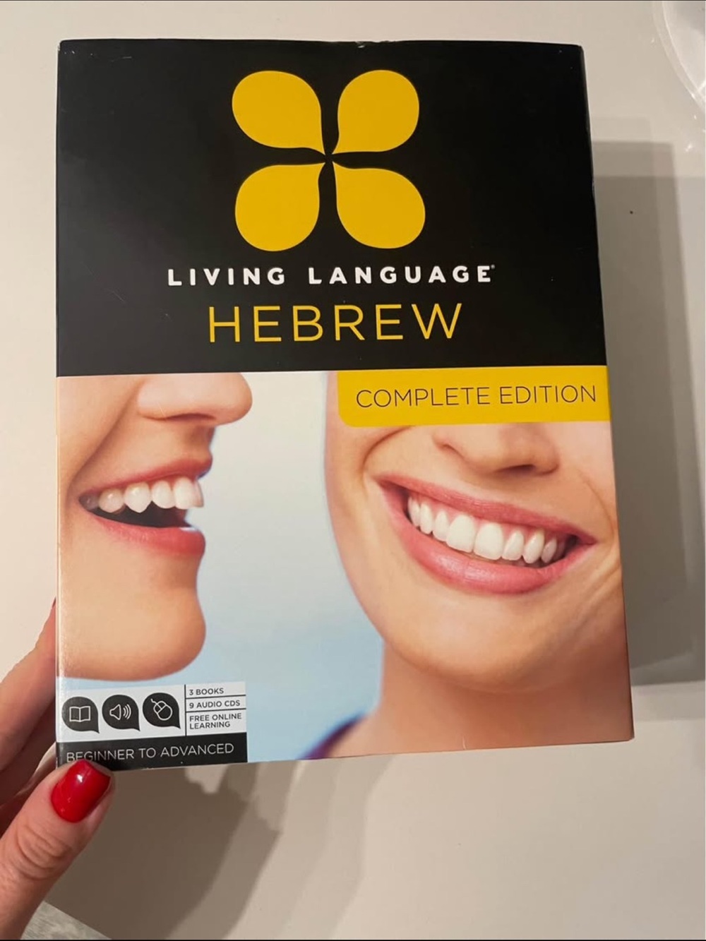 Hebrew Learning Set